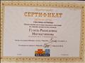 Сертификат участника вебинара на тему "Использование настольных игр нового поколения на занятиях воспитателя и логопеда" Сертификат участника вебинара на тему "Использование настольных игр нового поколения на занятиях воспитателя и логопеда"